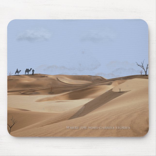 Die Seele der Wüste  Mousepad (Vorne)