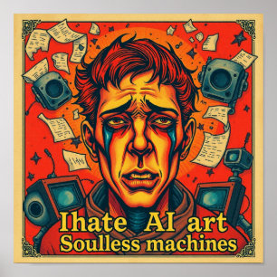 Die seelenlose Maschine: 5 Poster