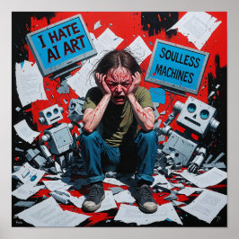 Die seelenlose Maschine: 7 Poster