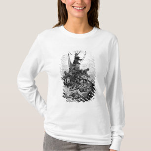 Die Seeleute beruhigt und gequält durch Durst T-Shirt