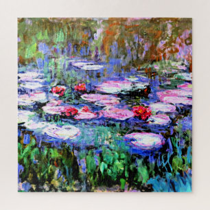 Die Seerosen (Wasserlilien) von Claude Monet, Puzzle