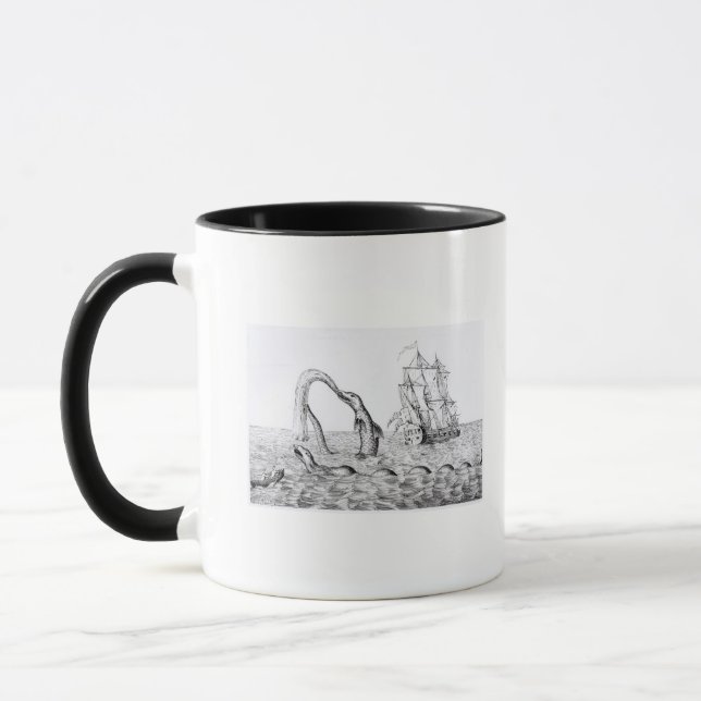 Die Seeschlange Tasse (Links)