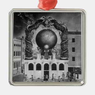 Die SeeSchulden von 1782 Ornament Aus Metall