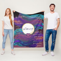 Die Segen-Fleece wirft die Lücke