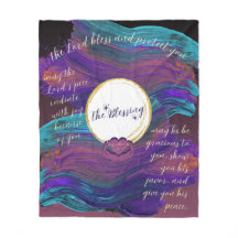 Die Segen-Fleece wirft die Lücke