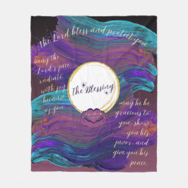 Die Segen-Fleece wirft die Lücke Fleecedecke