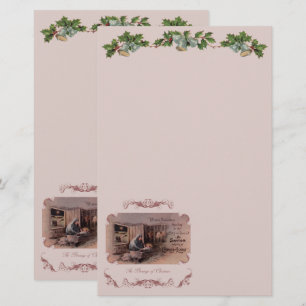 Die Segnungen der Weihnachtsgeschichten Briefpapier