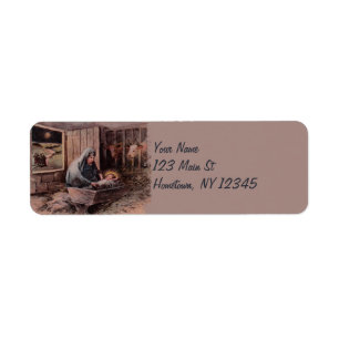 Die Segnungen der Weihnachtszeit-Rücksendeadressen