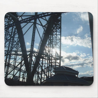 die Sehenswürdigkeit des langer Tages Mousepad