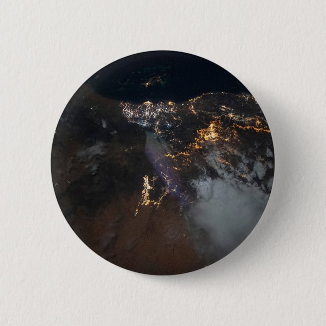 Die Sehenswürdigkeiten von Jazan und seine Vororte Button (Vorderseite)