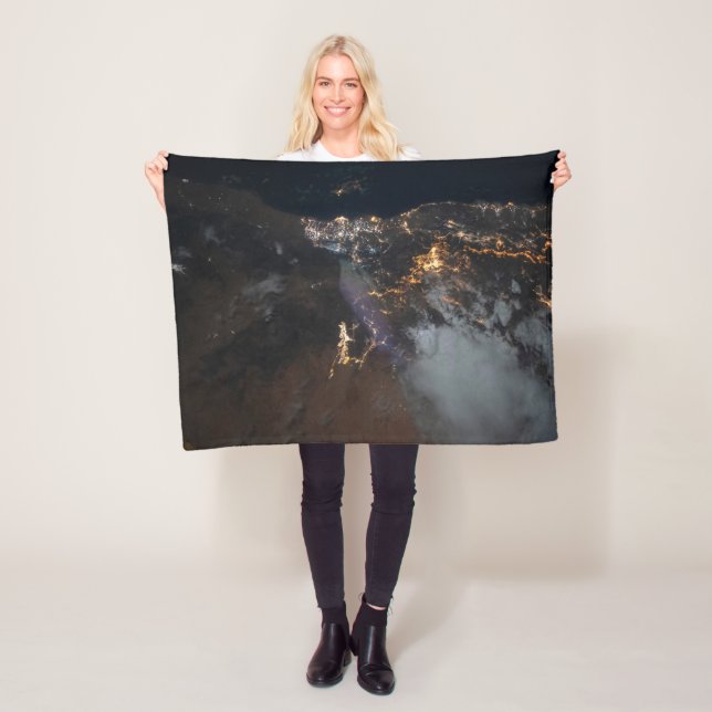 Die Sehenswürdigkeiten von Jazan und seine Vororte Fleecedecke (Beispiel)