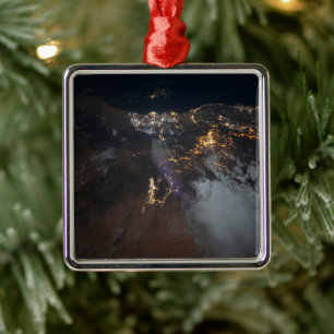 Die Sehenswürdigkeiten von Jazan und seine Vororte Ornament Aus Metall