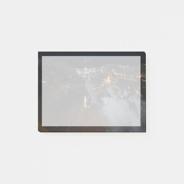 Die Sehenswürdigkeiten von Jazan und seine Vororte Post-it Klebezettel (Vorderseite)