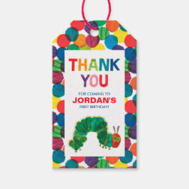 Die sehr hungrige Raupe danke Ihnen Geschenkanhänger