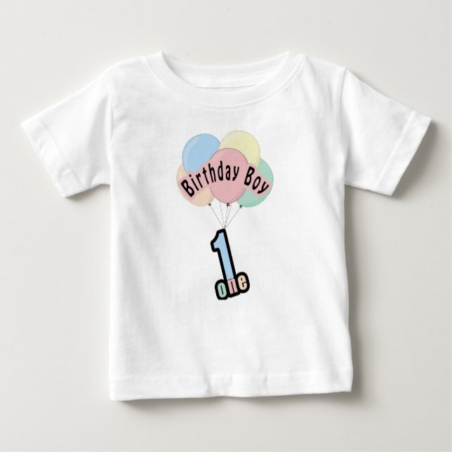 Die sehr hungrige Raupe First Birthday Baby Baby T-shirt (Vorderseite)