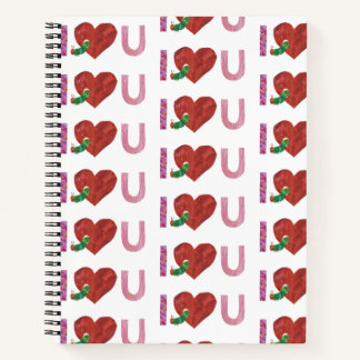 Die sehr hungrige Raupe | Ich höre dich Notizbuch