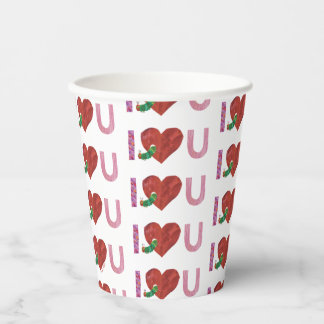 Die sehr hungrige Raupe | Ich höre dich Pappbecher