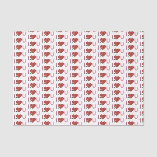 Die sehr hungrige Raupe | Ich höre dich Seidenpapier (Vorderseite)