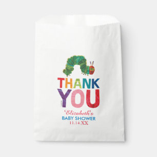 Die sehr hungrige Raupe Kinderdusche Vielen Dank Geschenktütchen