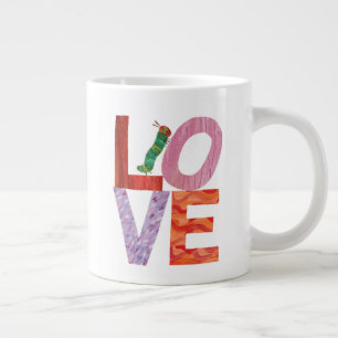 Die sehr hungrige Raupe   LIEBE Jumbo-Tasse
