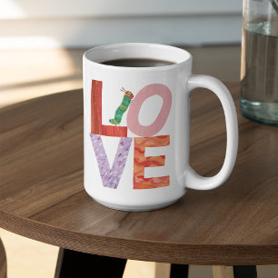 Die sehr hungrige Raupe   LIEBE Tasse