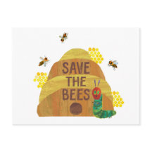 Die sehr hungrige Raupe Rettete die Bienen