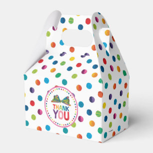 Die sehr hungrige Raupe   Vielen Dank Geschenkschachtel