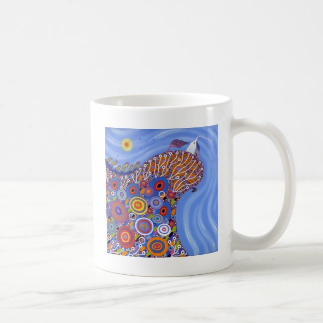 Die sehr prekären Schafe 2014 Tasse (Rechts)