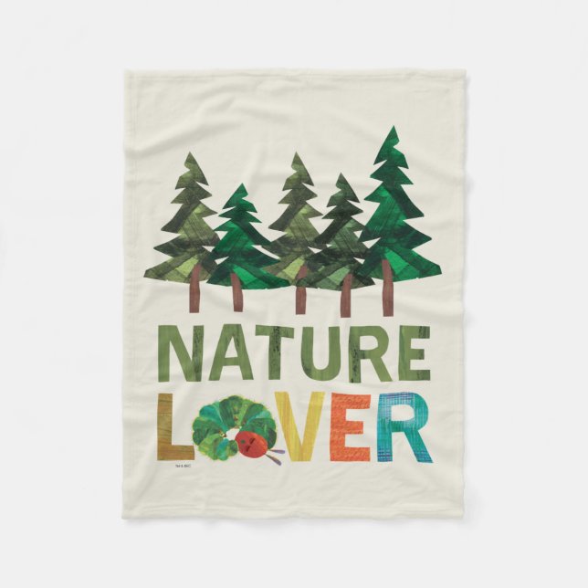 Die sehr unglückliche Natur der Raupe Fleecedecke (Vorderseite)