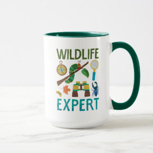Die sehr unglückliche Raupe des Wildtierexperten Tasse