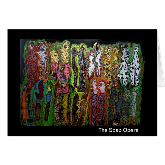 Die Seifenoper (Vorderseite (Horizontal))