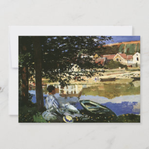 Die Seine bei Bennecourt, von Claude Monet