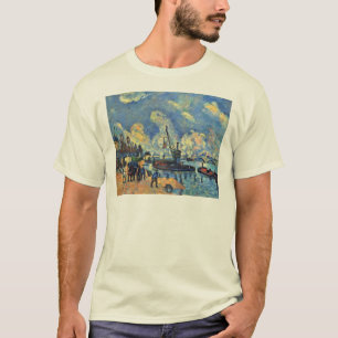Die Seine bei Bercy Gemälde nach Armand Guillaum T-Shirt