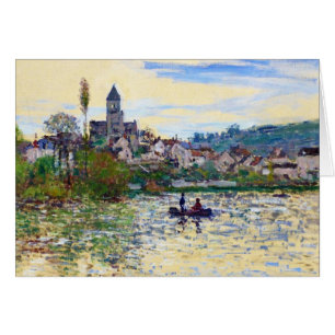 Die Seine bei Vetheuil Claude Monet