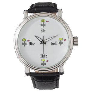 Die seine Disc-Golf-Zeitarmbanduhr Armbanduhr