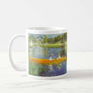Die Seine durch Pierre Renoir Kaffeetasse