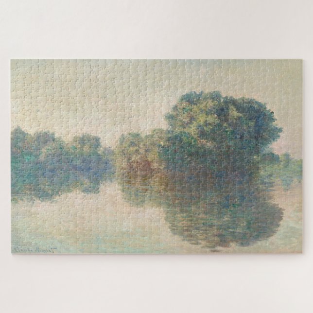 Die Seine in Giverny – Claude Monet Puzzle (Horizontal)