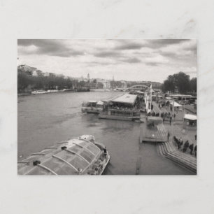 Die Seine Postkarte