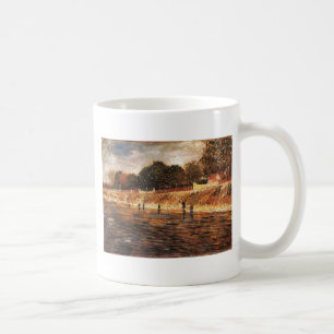 Die Seine-Ufer, Vincent van Gogh Kaffeetasse
