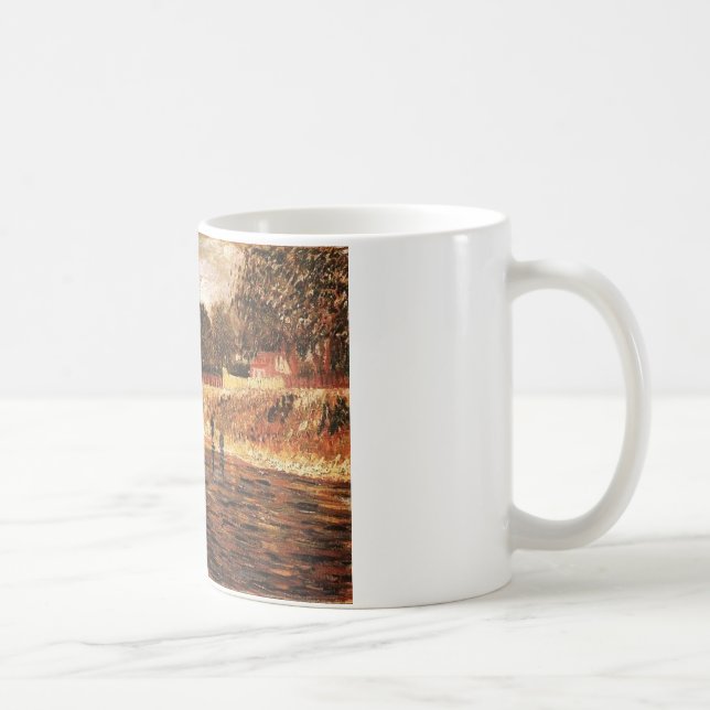 Die Seine-Ufer, Vincent van Gogh Kaffeetasse (Rechts)