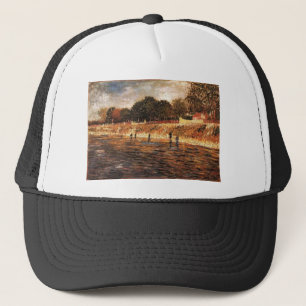 Die Seine-Ufer, Vincent van Gogh Truckerkappe