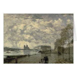 Die Seine und Notre Dame