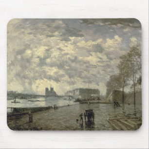 Die Seine und Notre Dame Mousepad