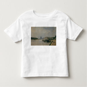 Die Seine von Quai de la Rapee Kleinkind T-shirt