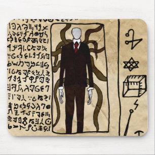 Die Seiten des Necronomicon Mousepad