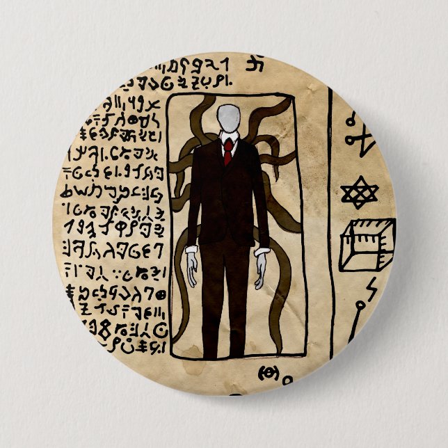 Die Seiten des Nekronomikars Button (Vorderseite)