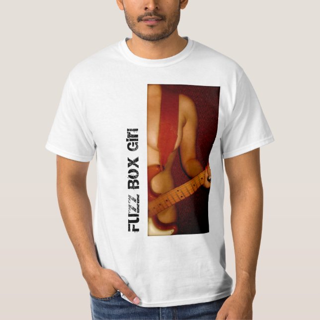 Die Seitenansicht T-Shirt (Vorderseite)