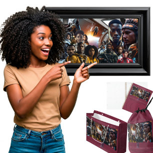 Die Sekhmet-Crew Geschenkpapier Set