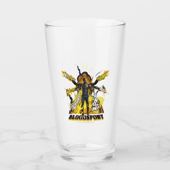 Die Selbstmordkommando | Bloodsport Action Graphic Glas (Vorderseite)