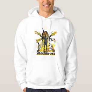 Die Selbstmordkommando   Bloodsport Action Graphic Hoodie